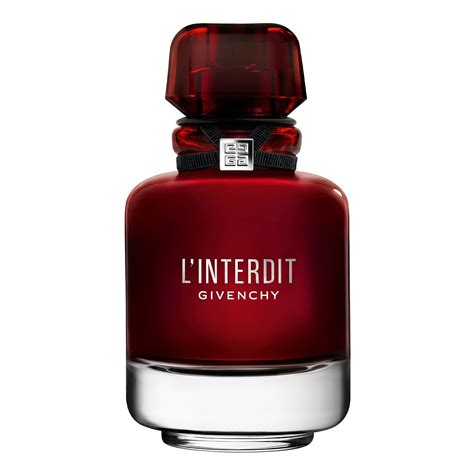 givenchy l'interdit eau de parfum rouge 35ml